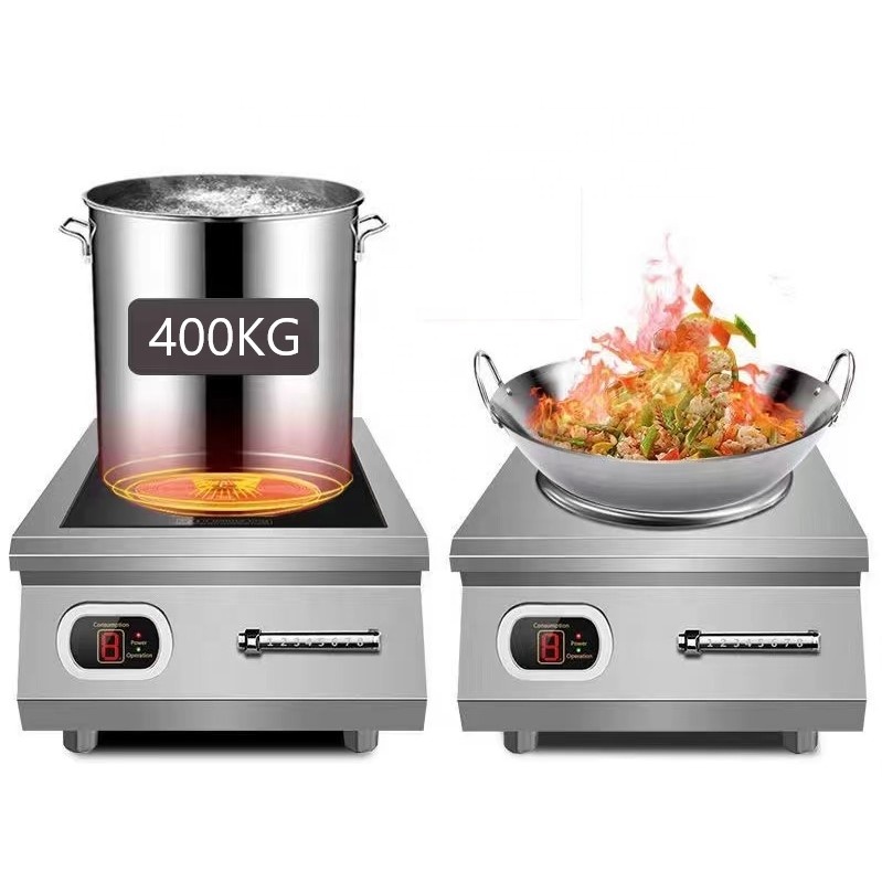 High Power 5kw Cooking Wok Bur - Wok Electric Flat review and price
