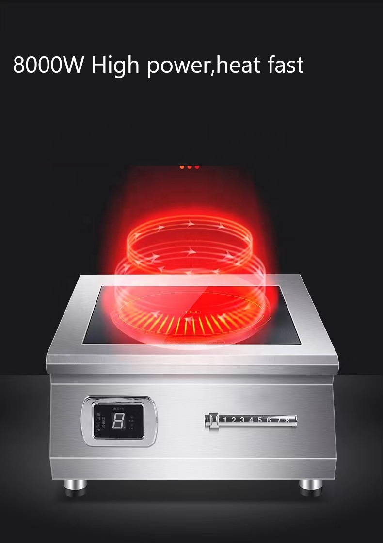 High Power 5kw Cooking Wok Bur - Wok Electric Flat review and price